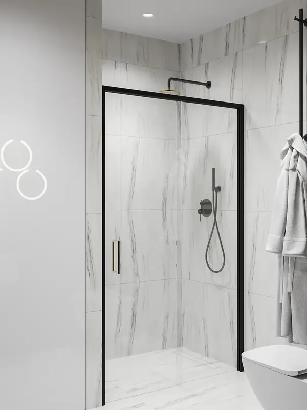 Яркий неоклассический интерьер