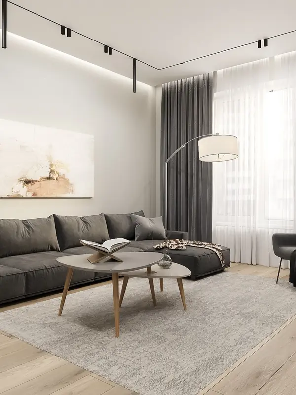 Barchelor's apartment