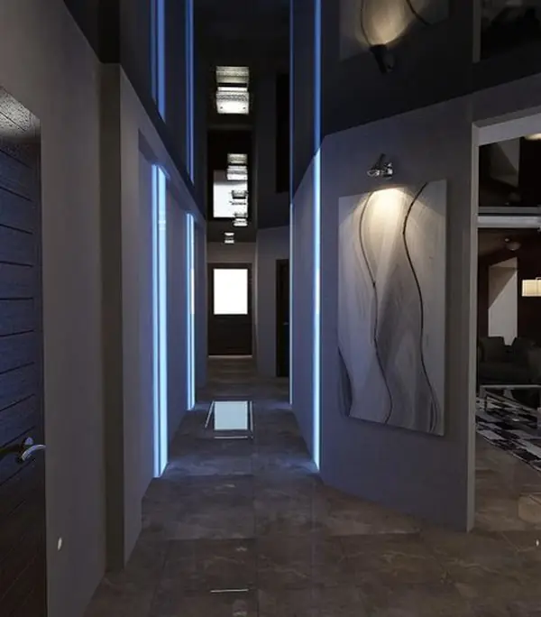 Проект квартиры в Минималистическом стиле