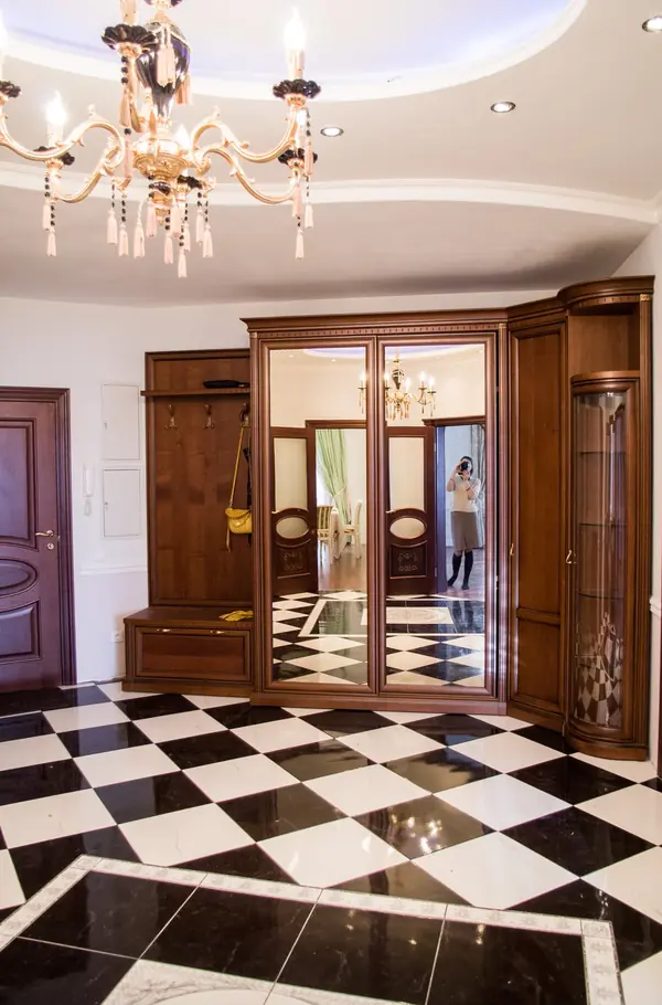 Интерьер квартиры на Аптекарской наб.