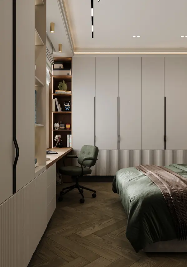 Дизайн-проект квартиры в ЖК Лесков