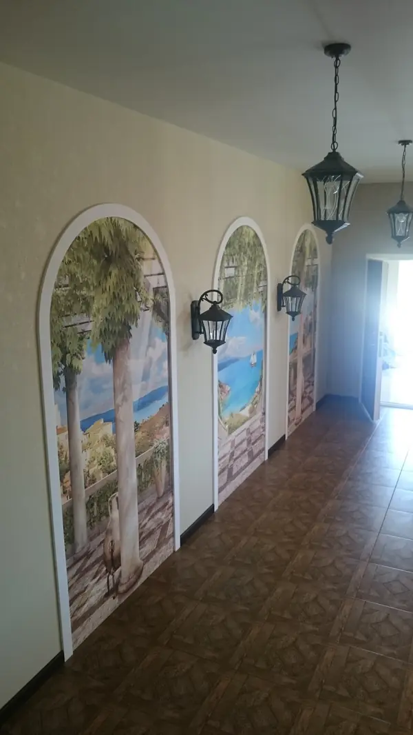 ФОТО ГОТОВОГО РЕМОНТА ПО ДИЗАЙН-ПРОЕКТУ В КОТТЕДЖЕ, г. КРАСНОДАР