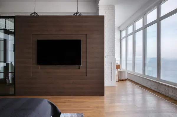 Реализованный проект | 219 кв. м | Bay view apartment | Квартира в стиле лофт