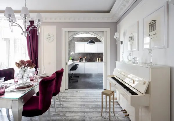 Дизайн квартиры для Irina Saltykova - рукописи не горят