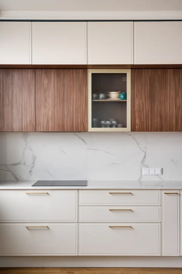 Проект кухни в стиле современная классика