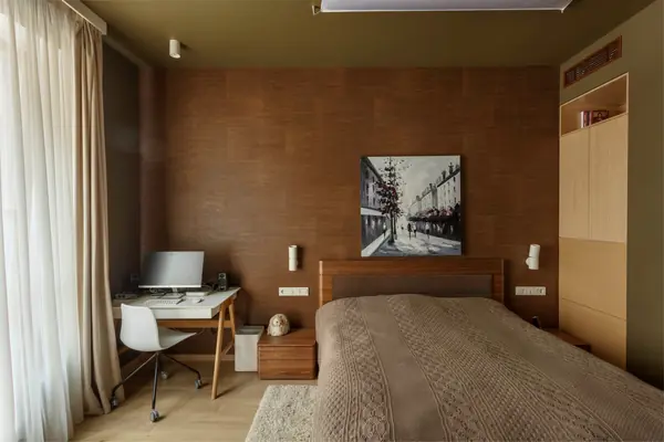 Квартира в Наставническом.