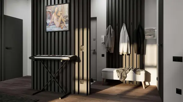 Дизайн интерьера ЖК Отражение