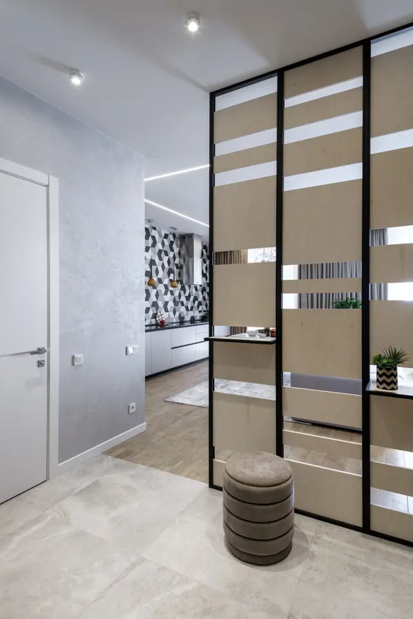 Квартира в цвете