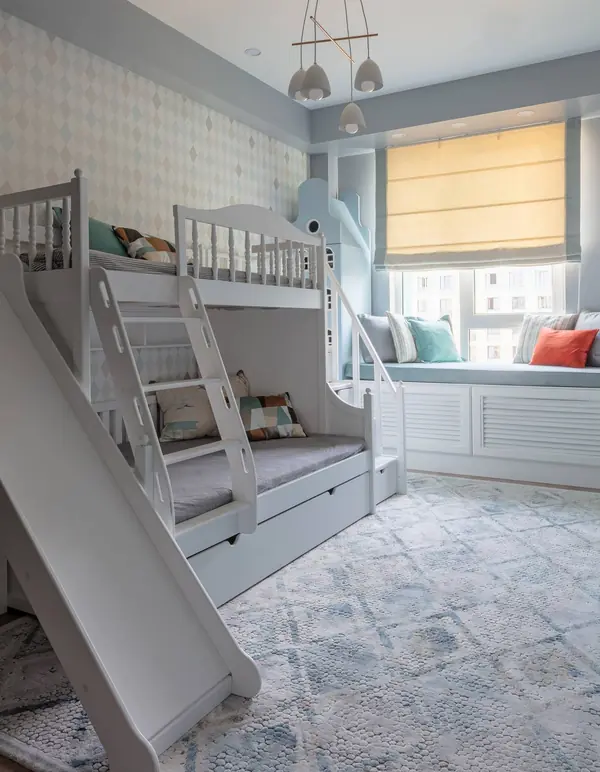 Квартира для молодой семьи с двумя детьми