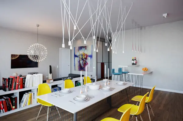 Современная квартира на Казарменном