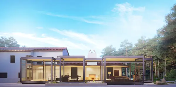 California, San Francisco. Private house.