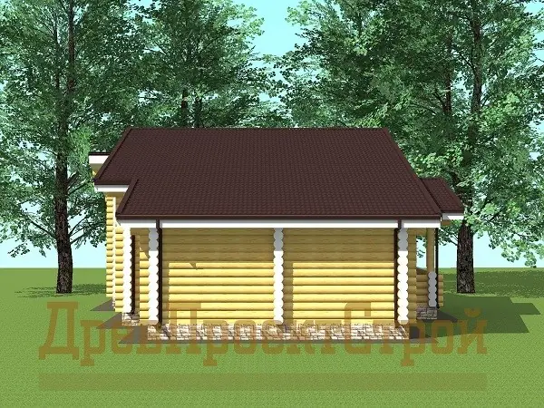 Загородный дом "Лесная сказка"