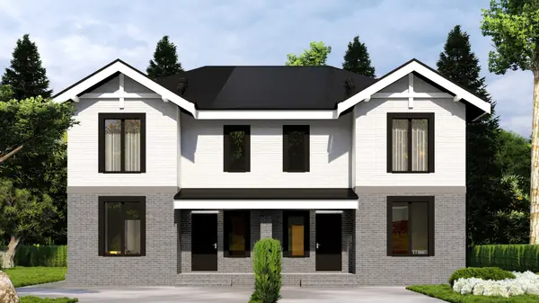 Двухэтажный дуплекс