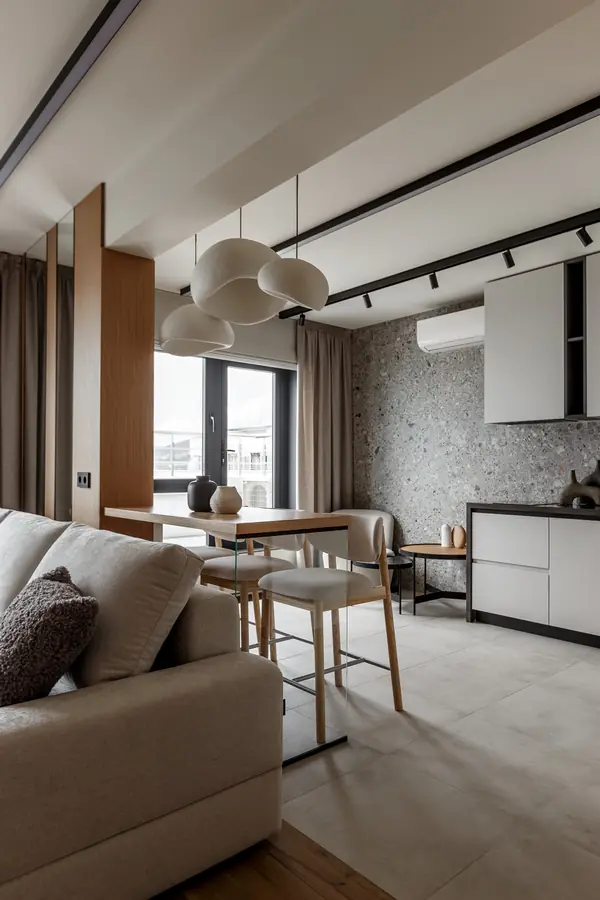 Фото. Камни на берегу, 70м.кв. ЖК Морская Симфония