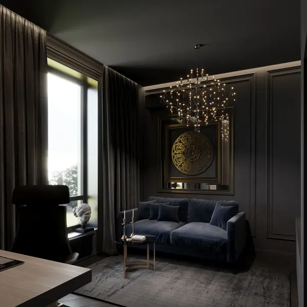 Дом в неоклассике