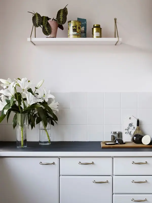 Краски Tikkurila на кухнях