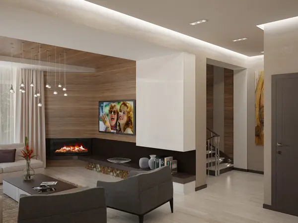 modern design living room