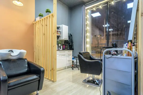 Салон красоты реализация