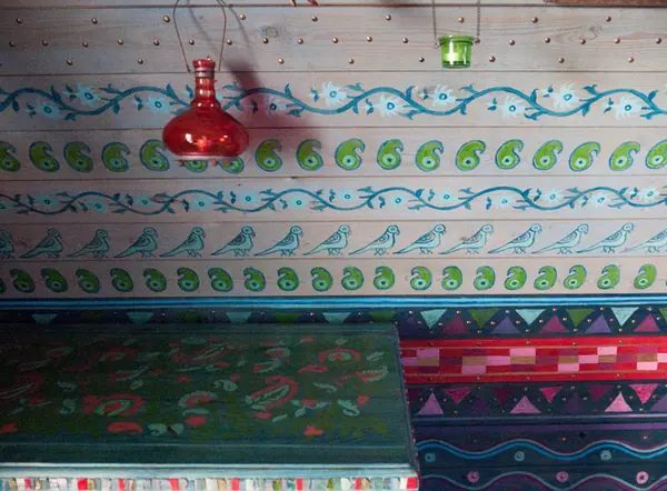 Роспись в марокканском стиле
