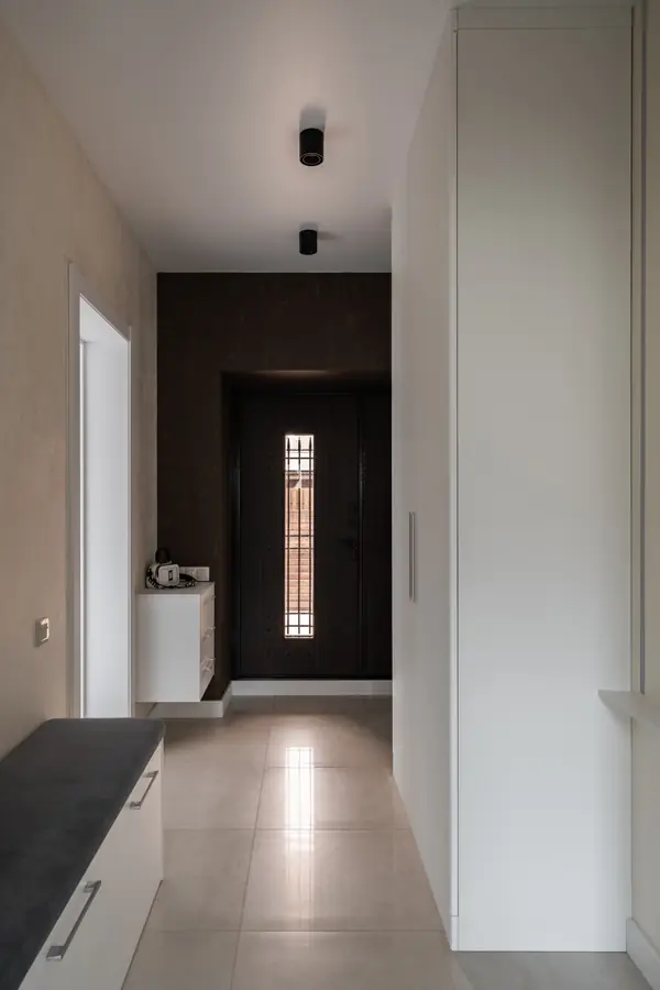 Шкаф мдф с фрезеровкой белый