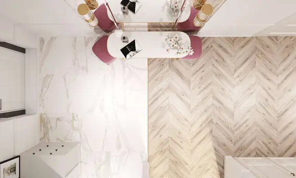 Квартира 108 кв.м. на Лобочевского, Москва