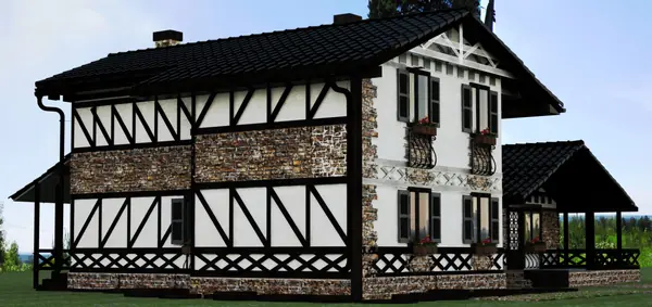 Дизайн экстерьера