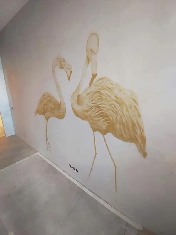 Художественная роспись в интерьере