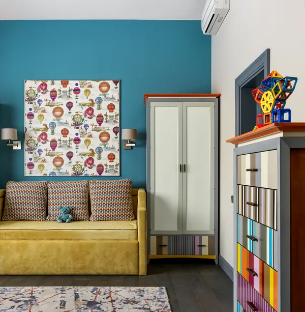 Дом для большой семьи, Графские пруды