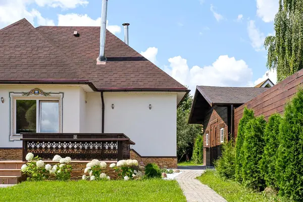 Жилой дом в Новой Москве.