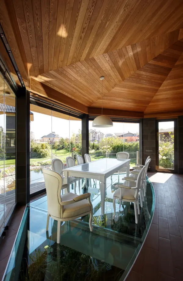 Гриль-дом в п. Гринфилд