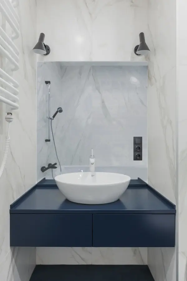 Квартира с асимметричными стенами