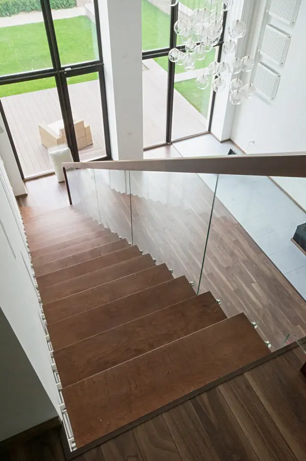 Лестница в Акбердино, Дубрава