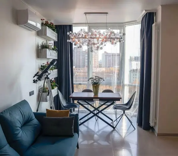 Современный ремонт квартиры (68 кв.м.)