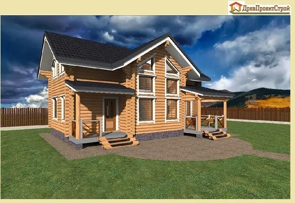 Проект дома № 76