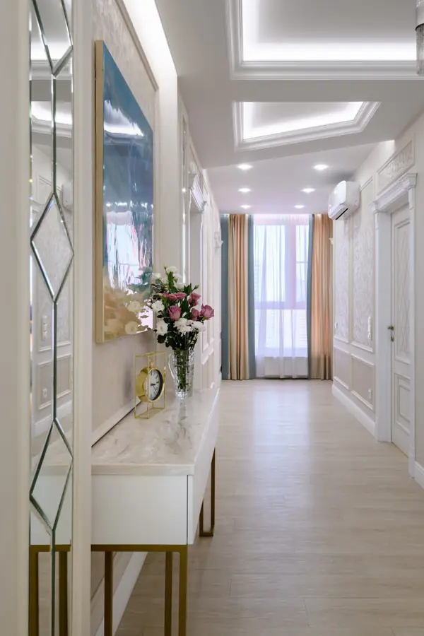 2022г. Фото квартиры 150 м2 в ЖК "Панорама"