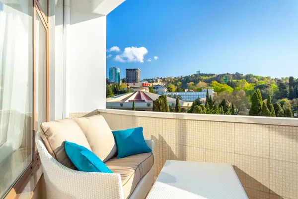 Просторная студия Волна-Фрегат Сочи