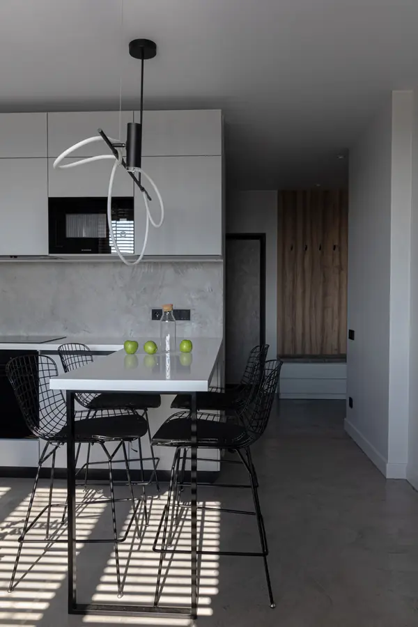 Реализованный интерьер Квартира ЖК Планетарий