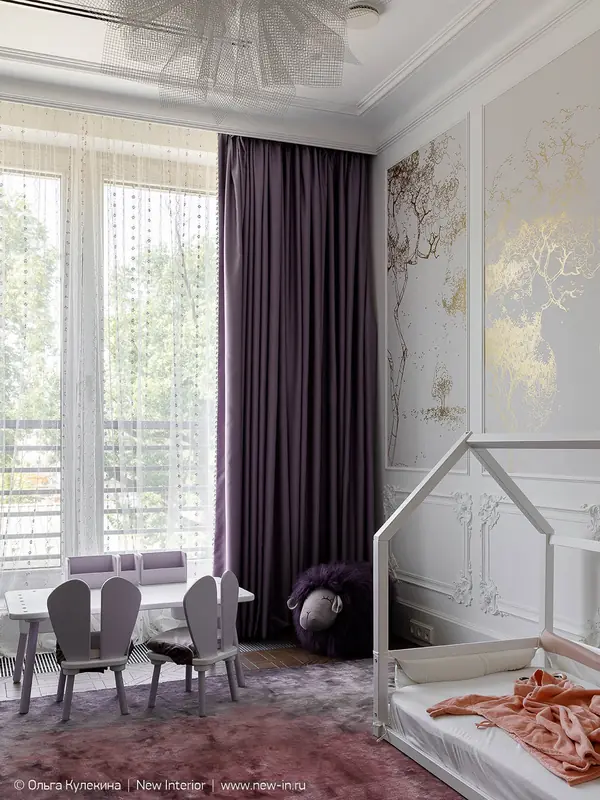 Квартира на Крестовском в стиле современная классика - 125 м²