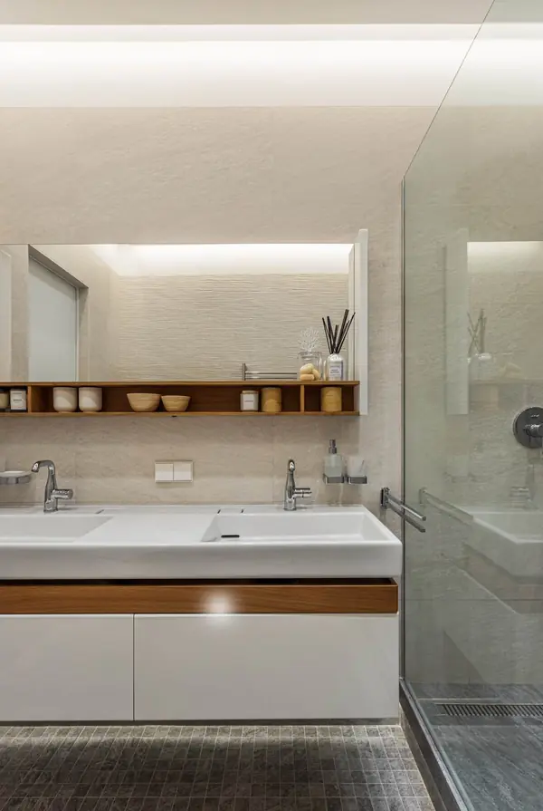 Трёхкомнатная квартира 74 м2