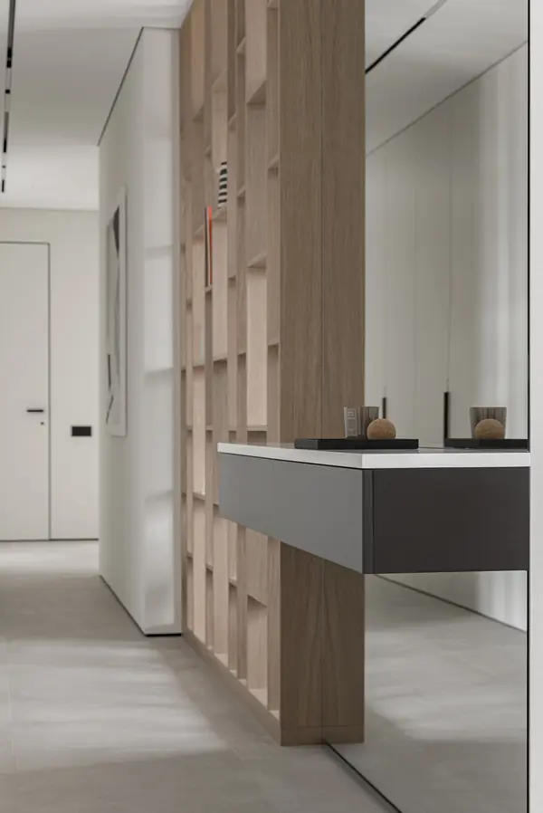 Прихожая ЖК «FORUM CITY»