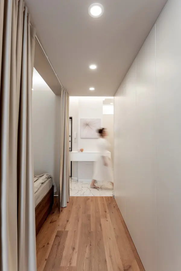 "Осеннее сияние" из серии интерьеров Состояния природы