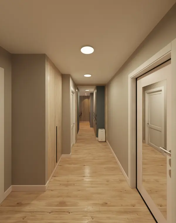 Дизайн проект двухкомнатной квартиры на Грайвороновской улице в Москве