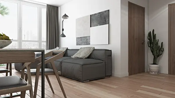 Дизайн квартиры для молодой семьи