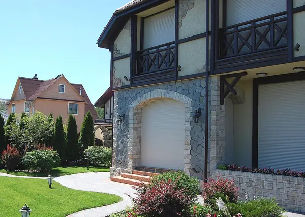 Веранда с барбекю