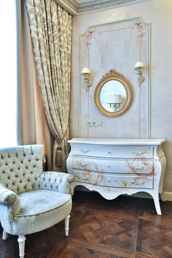 квартира в классическом стиле 235м2