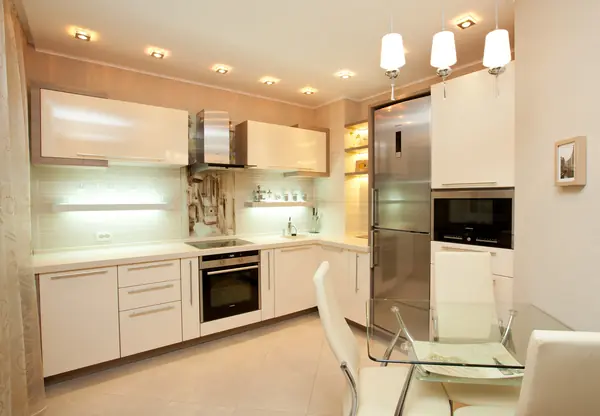 Кухня в квартире 90 м.кв. (Кемерово, 2017 год)