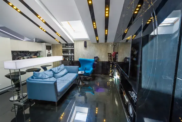 Система управления для квартиры - мансарды