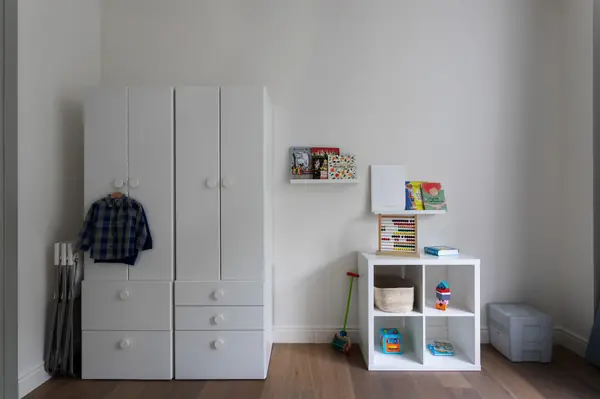 Минималистичная квартира для The Village