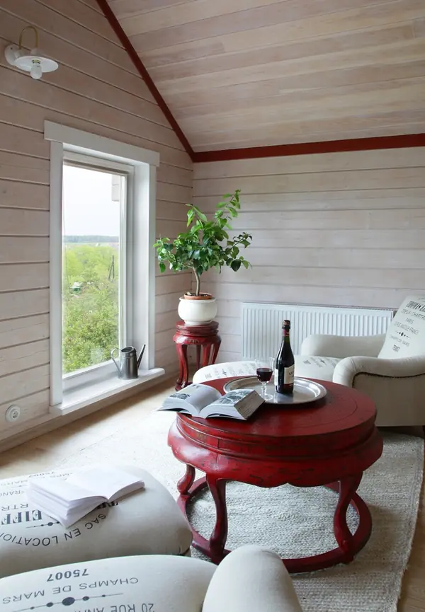 Проект загородного дома Н.Серебряковой