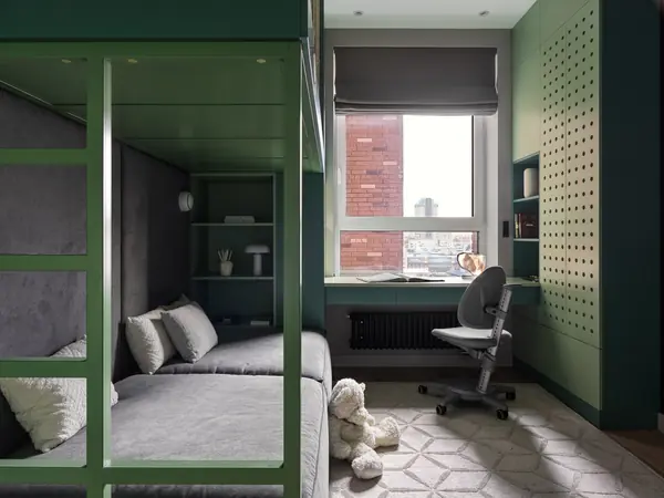 Две небанальные детские с одного объекта